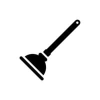 plunger icon design vector