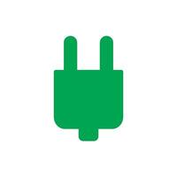 plug icon design vector