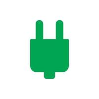 plug icon design vector