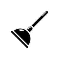 plunger icon design vector