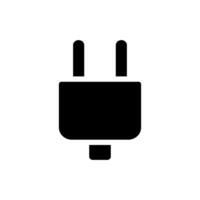 plug icon design vector
