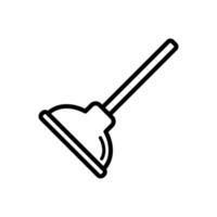 plunger icon design vector