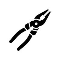 pliers icon design vector