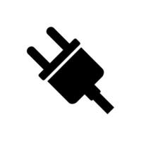 plug icon design vector