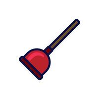 plunger icon design vector