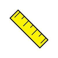 ruler icon design  vector