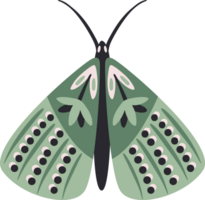 sier- vlinder. illustratie png