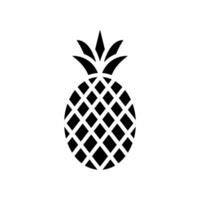 piña icono diseño vector