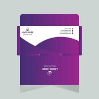 Modern Envelope design vector