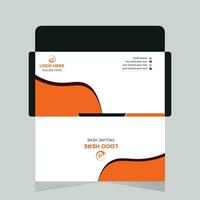 Modern Envelope design vector