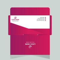 Modern Envelope design vector