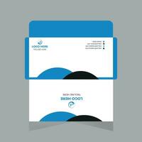 Modern Envelope design vector