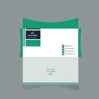 Modern Envelope design vector