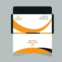 Modern Envelope design vector