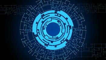 technology background design vector