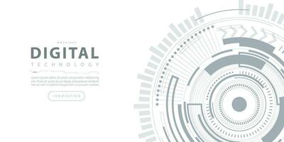 Abstract digital technology futuristic internet network speed connection white background, cyber nano information communication, innovation future tech data, Ai big data lines dots illustration vector