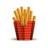 Fast food illustration vector