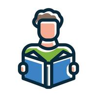 Study Icon Design vector
