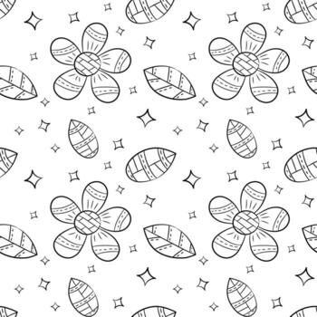 primavera vector sin costura modelo