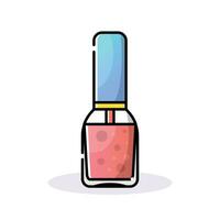 Tools for manicure vector illustration