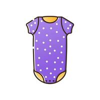 Baby born lineal icon vector