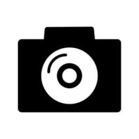 Camera icon. Photo. Photographic equipment. Vector. vector