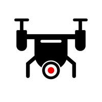 Drone unmanned vehicle icon. Vector. vector