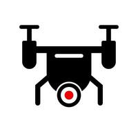 Drone unmanned vehicle icon. Vector. vector