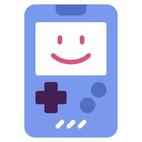 game console icon illustration for web app, etc vector