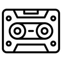 tape icon illustration for web app, etc vector