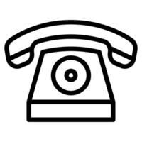 telephone icon illustration for web app, etc vector