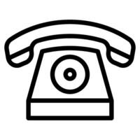 telephone icon illustration for web app, etc vector