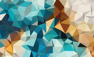 Abstract Art Geometric illustration vector