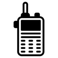 walkie talkie icon illustration for web app, etc vector