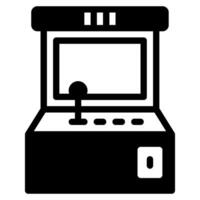 arcade game icon illustration for web app, etc vector