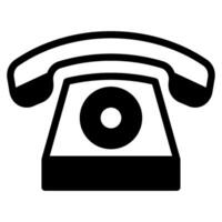 telephone icon illustration for web app, etc vector