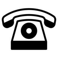 telephone icon illustration for web app, etc vector