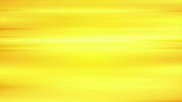 Bright yellow smooth soft stripes abstract video animation