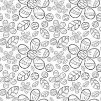 Spring vector seamless pattern