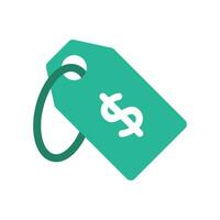 price tag icon design vector