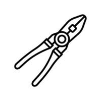 pliers icon design vector