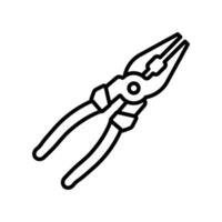 pliers icon design vector