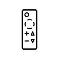 remote icon design vector