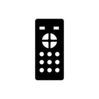 remote icon design vector