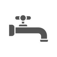 faucet icon design vector template