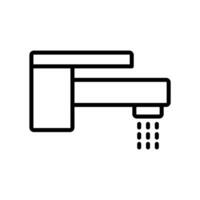 faucet icon design vector template