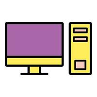 computer icon design vector