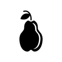 pear icon design vector