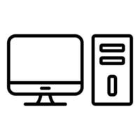 computer icon design vector