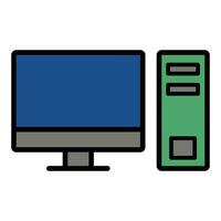 computer icon design vector